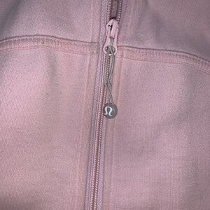 Pink Lululemon scuba jacket